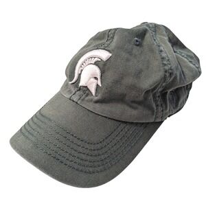 Top of the World Michigan State Spartans Hat Green‎ Adjustable Baseball Cap